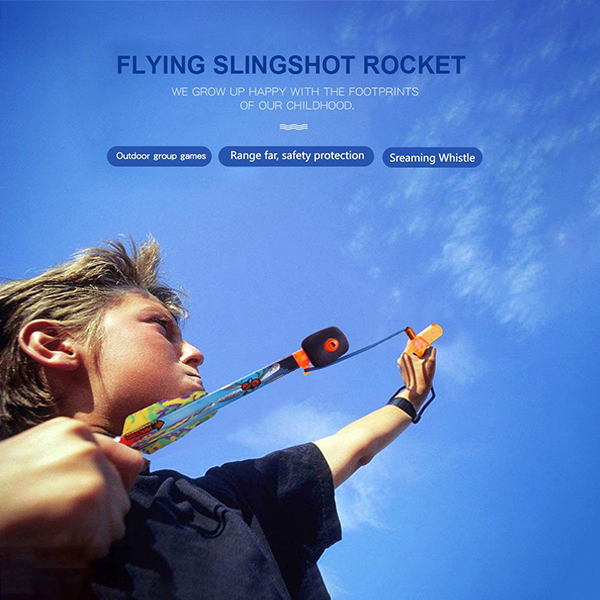 Rocket Slingshot LED Helicopters ( Buy 2 Get Extra 10% Off )