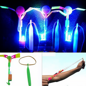 Rocket Slingshot LED Helicopters ( Buy 2 Get Extra 10% Off )