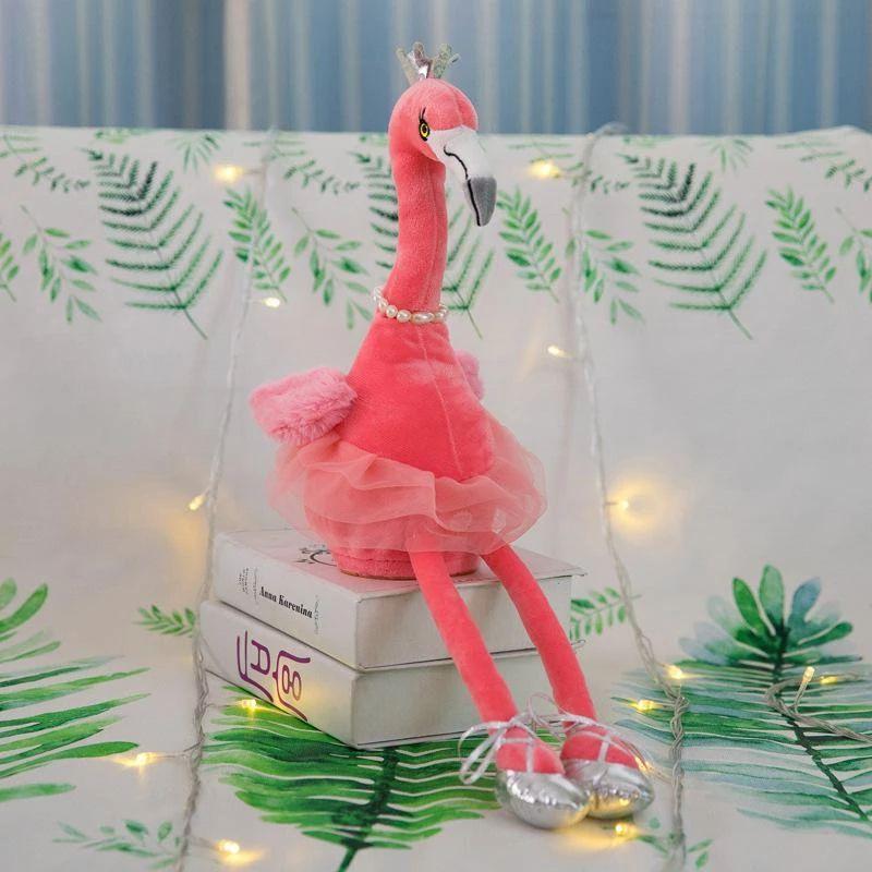 Elegant Singing Flamingo Plush Toy ( Buy 2 Get Extra 10% Off )