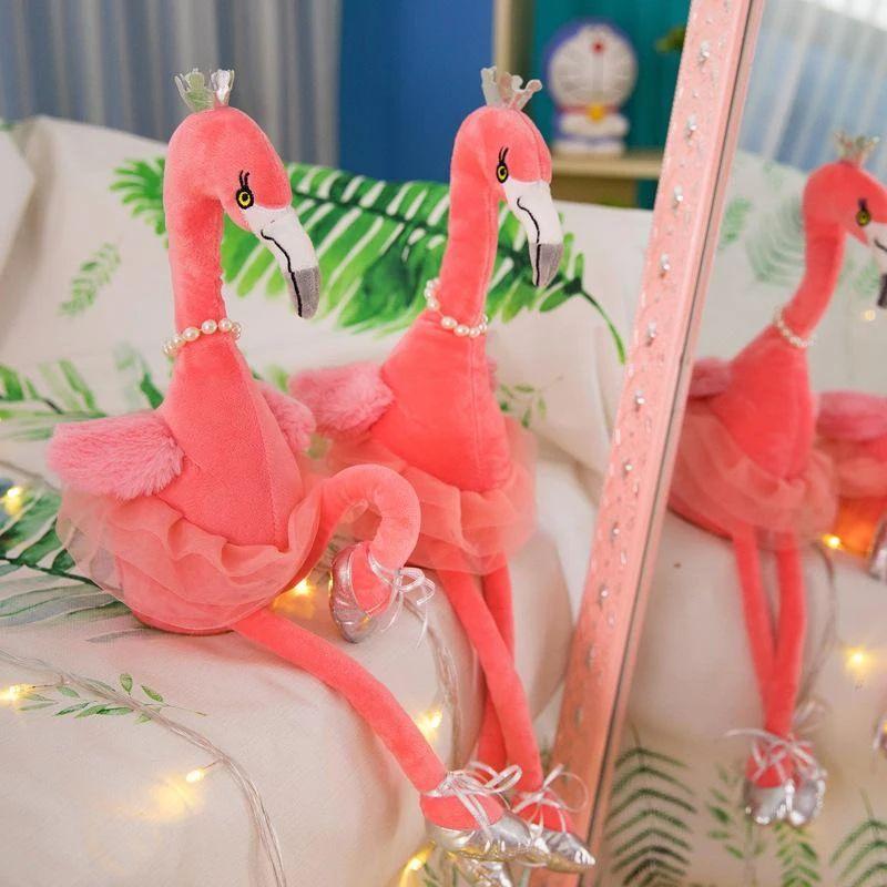 Elegant Singing Flamingo Plush Toy ( Buy 2 Get Extra 10% Off )