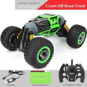 2.4Ghz Double Sided High Speed Racing Transform Monster Trucks