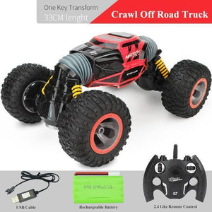 2.4Ghz Double Sided High Speed Racing Transform Monster Trucks