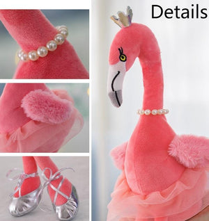 Elegant Singing Flamingo Plush Toy ( Buy 2 Get Extra 10% Off )