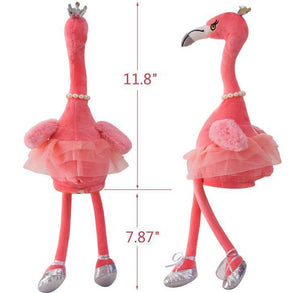 Elegant Singing Flamingo Plush Toy ( Buy 2 Get Extra 10% Off )