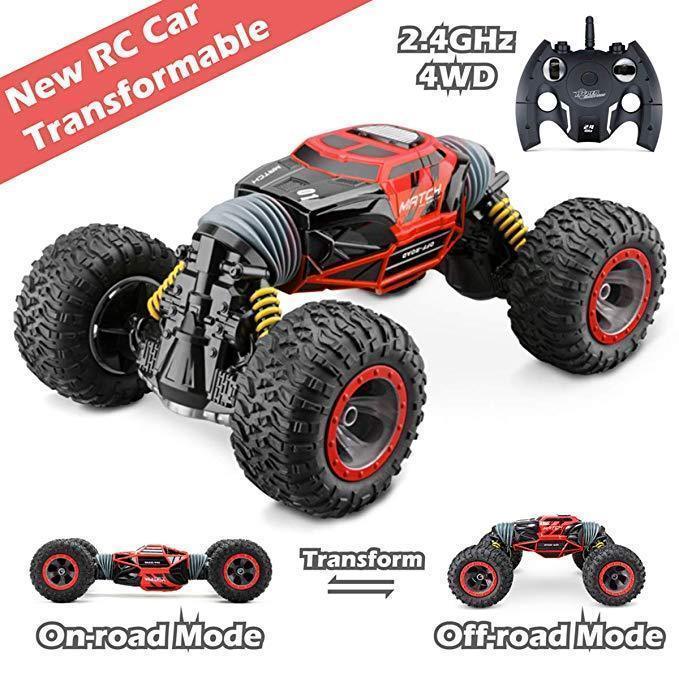 2.4Ghz Double Sided High Speed Racing Transform Monster Trucks