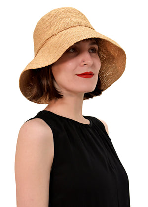 PROVENCE 10 INCH BRIM ROLLABLE RAFFIA HAT - HELEN KAMINSKI