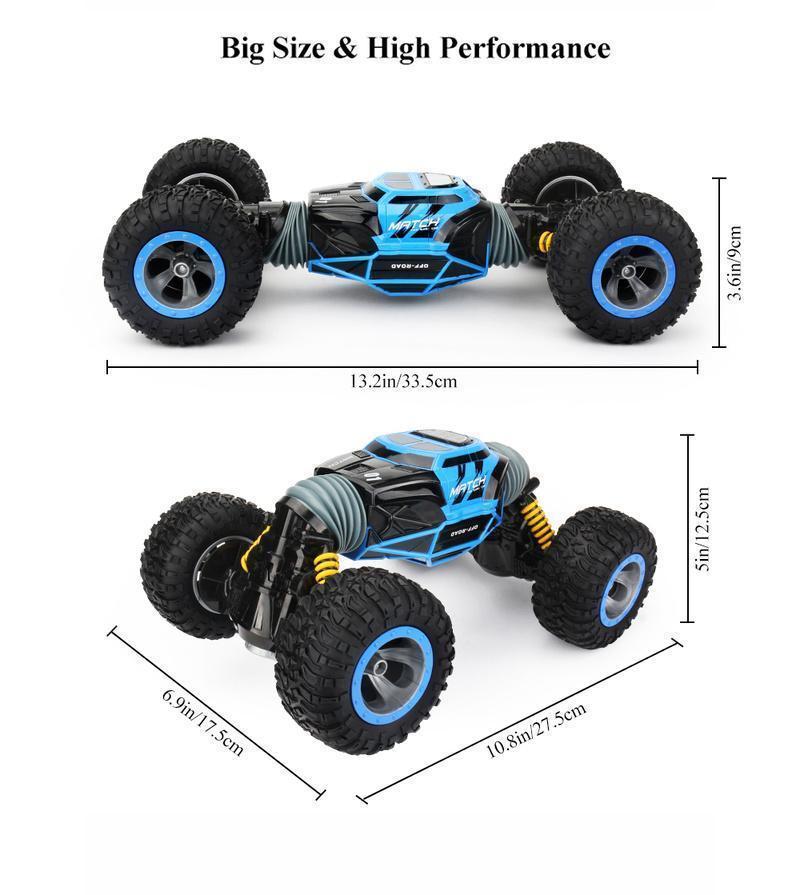 2.4Ghz Double Sided High Speed Racing Transform Monster Trucks