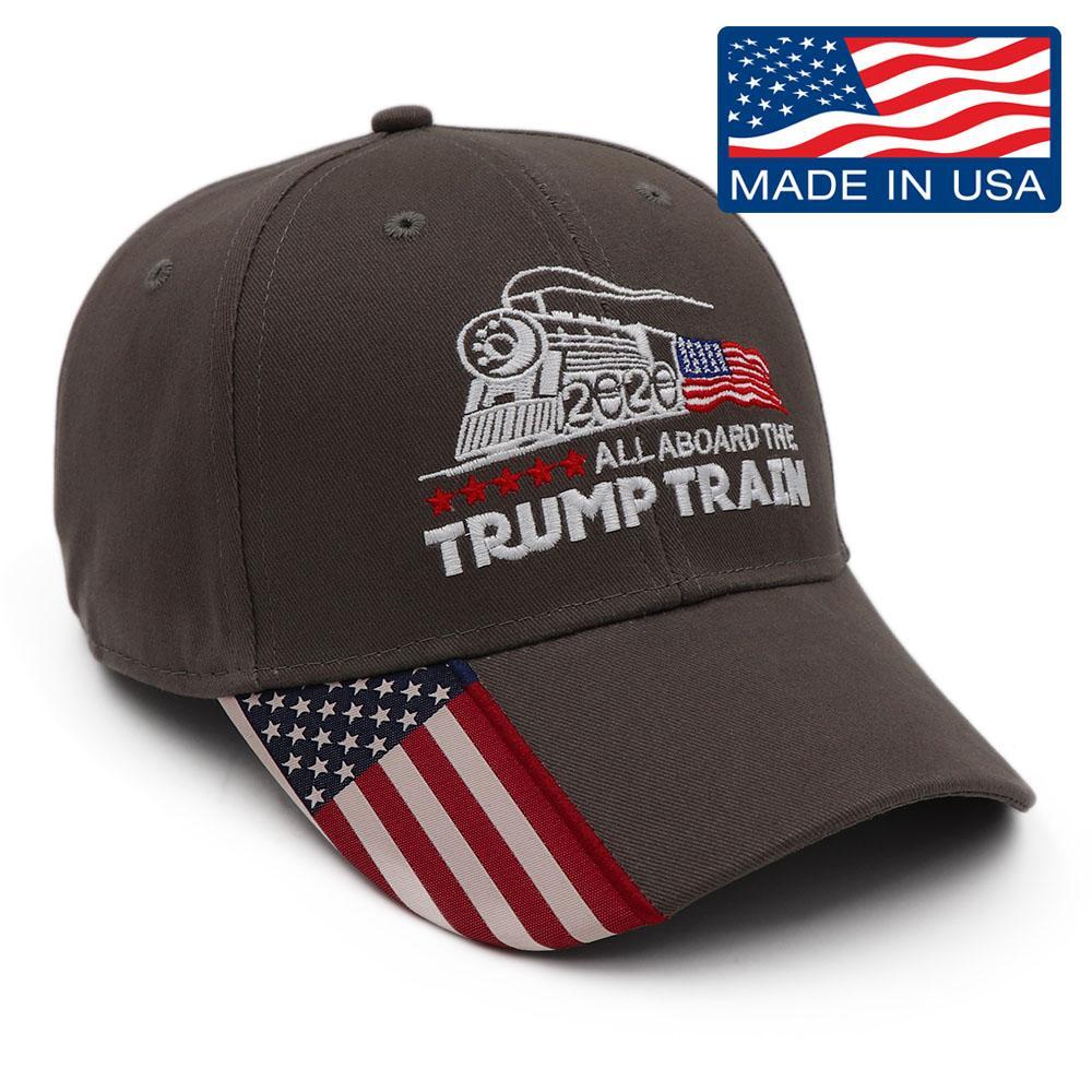 President Trump Train USA Flag Hat